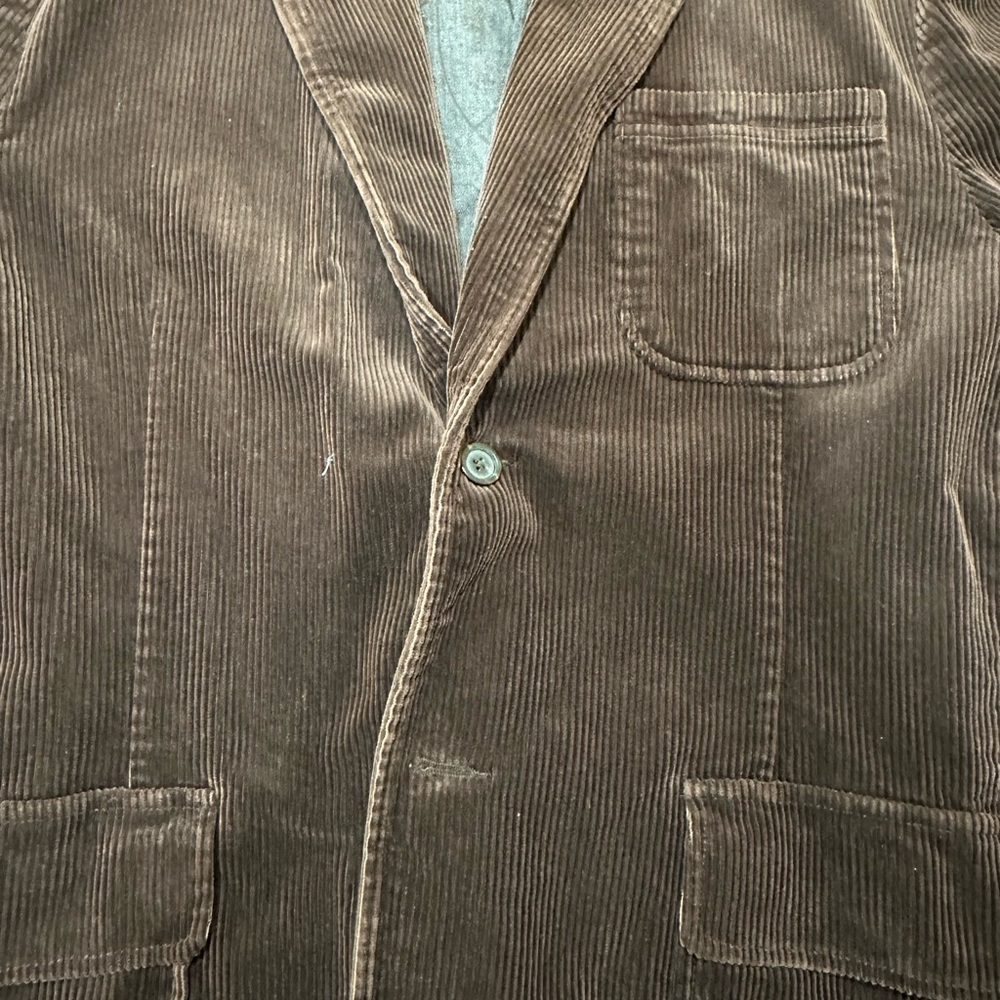 Nice dark brown fall jacket by Gap — XL